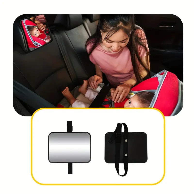 Rear Facing Car Mirror For Infants